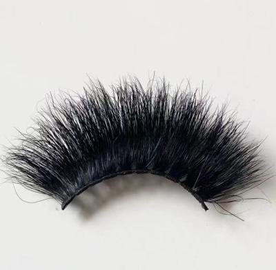 China Luxury Thick 3D 25mm Mink Eyelashes, Cruelty Free & Siberian Mink Hair, Handmade Reusable Pairs False Eyelashes for sale