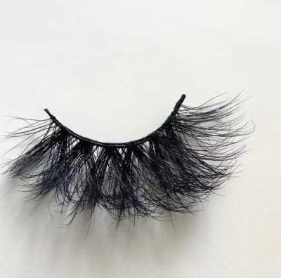 China Thick 5D 25mm 3D Paired Eyelashes, Siberian Mink Eyelashes, Cruelty Free & Handmade Luxury Reusable False Eyelashes for sale