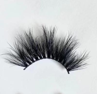 China Thick 5D 25mm 3D Paired Eyelashes, Siberian Mink Eyelashes, Cruelty Free & Handmade Luxury Reusable False Eyelashes for sale