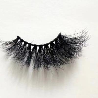 China The Long China 2021 Natural True 3d Mink Eyelashes Vendor Free Sample Mink Lashes For Makeup for sale