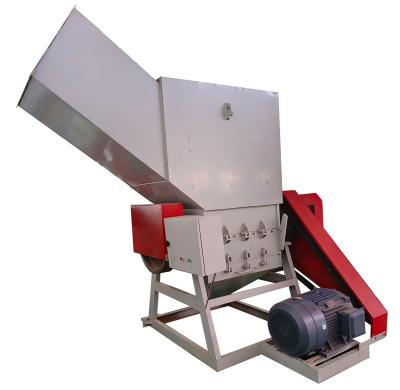 China Building Material Shops High Capacity Plastic Crushing Machinery Waste Plastic Crusher Machine for sale