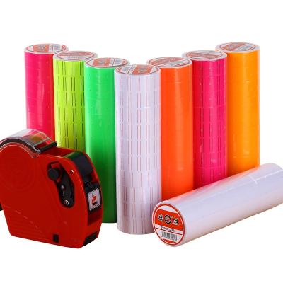 China SDK MX-5500 Price Gun 1 Line Retail Price Tag Label Roll Paper For Supermarket for sale