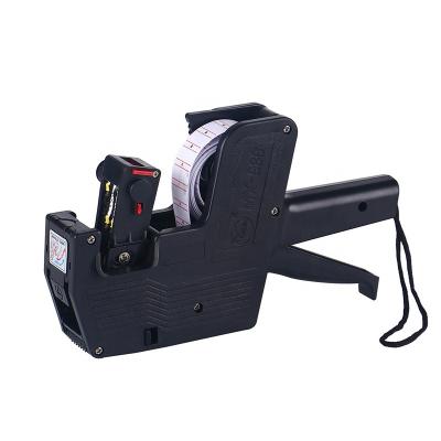 China 21*12mm label machine MX-989 6 digits handheld price tag gun printing labels new hot sale label maker for sale