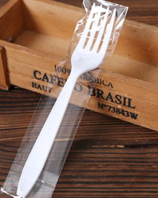 China Disposable PP Utensil Spoon Disposable Fork And Knife For Restaurant, Canteen, With Different Design And Color for sale