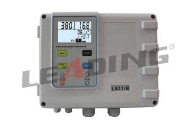 China Rainwater Reuse Booster Pump Controller , 1hp-20hp Auto Water Pump Controller for sale