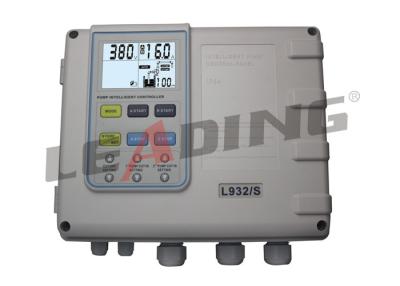 China DOL Start Sewage Pump Control Panel 1hp-20hp Output Power , 0.5-4.5V Level Transmitter for sale