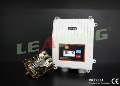 China High Performance Pump Motor Starter Protector White Enclosure For Chemical for sale