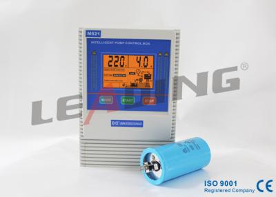 China Plastic Box Automatic Submersible Pump Controller , Water Pump Controller For Overhead Tank for sale