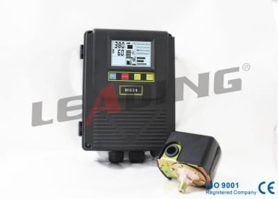 China Black Three Phase Pump Control Panel RS485 Port For Control Pump Start And Stop for sale