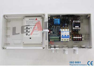 China Single Pump Motor Control Panel , 3 Phase Mobile Operated Water Pump Starter for sale