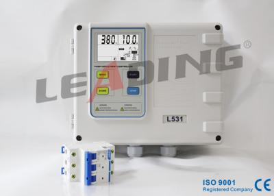 China Small Size Simplex Pump Controller 380V-415V Working Voltage , Plastic Panel Material for sale