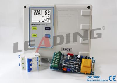 China L921 220V Automatic Water Pump Controller With Segment LCD Screen Display for sale