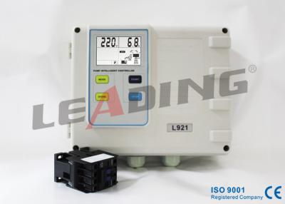 China Smart Deep Well Pump Control Box Wall Mounted For Single Pump Control for sale