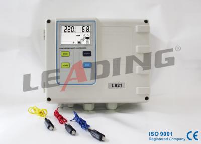 China IP54 Protection Grade Simplex Pump Controller With Input Voltage 220V , Output Power 0.5-3HP for sale