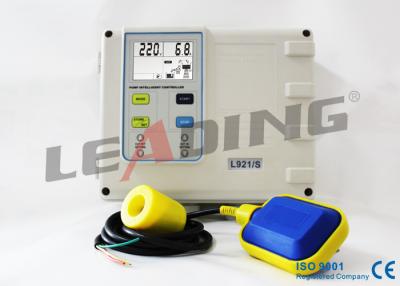 China Single Pump Sewage Pump Control Panel With Weatherproof Installation for sale