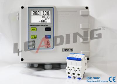 China White Smart Booster Pump Control Panel 380V With Pump Last Five Faults Record Displaying for sale