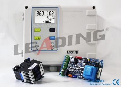 China Special Designed Booster Pump Controller , Three Phase Pump Control Panel for sale