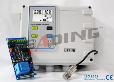 China Single Pump Smart Water Pump Controller Analog Signal 0.5-4.5V , 310 X 220 X 120 Mm Unit Dimension for sale