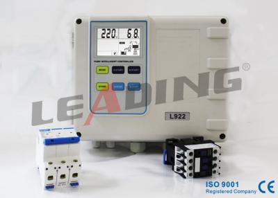 China Commercial Duplex Pump Controller Direct On Line Start Type , Working Voltage 220V-240V for sale