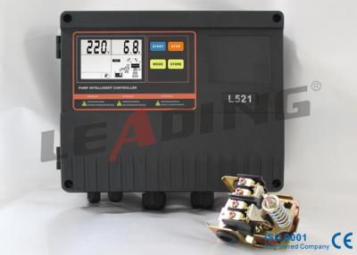 China Intelligent Water Pump Control Box With Start Capacitor And Run Capacitor for sale