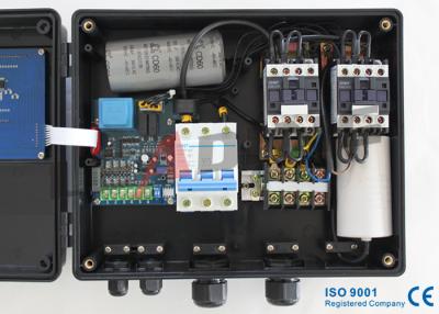 China Smart Simplex Pump Controller Special Design For Installing Two Capacitor for sale