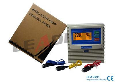 China 220V Intelligent Pump Controller With Liquid Probe / Float Switch Liquid Level Control for sale