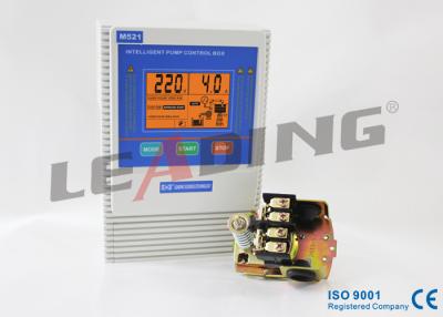 China General Deep Well Pump Control Box Single Phase With Under Voltage Protection for sale