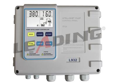 China Duplex Sump Pump Controller , Water Pump Motor Controller Short Circuit Protection for sale