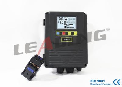 China Control programable sumergible negro de la caja de control de cableado de la bomba, protección sensible en venta