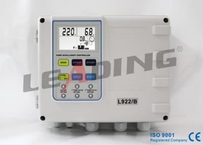 China 0.37-2.2KW Aanjaagpompcontrolemechanisme met Drukzender 0.5-4.5V Te koop