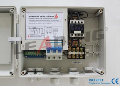 China Panel de control 0.75-15kw de potencia de salida de la sola de la bomba bomba trifásica del regulador en venta