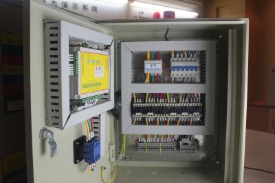 China Metal Cabinet Programmable Logic Control Panel , Range From 0.75-250kw for sale