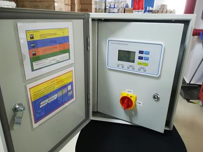 China IP54 Digital Pump Controller 0.75-250kw , Control Two Pumps By Inner Pcb Drive for sale