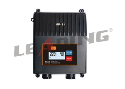 China LCD Screen Displaying Water Pump Motor Starter With Dry Run Protection for sale