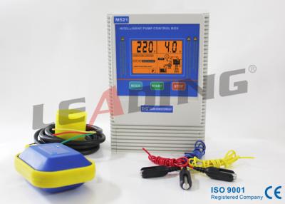 China IP22 Protection Degree Single Phase Pump Control Panel Wall Mounting Install Position for sale