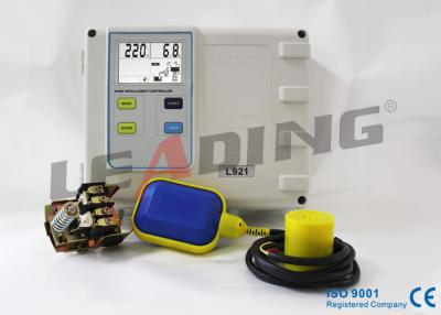 China Pump Shaft Anti Rust Single Phase Pump Controller With Present One Dry Contact Point for sale