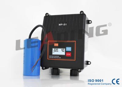 China Panel de control atascado motor de la bomba la monofásico de la protección de la bomba (MP-S1 más) con IP54 en venta