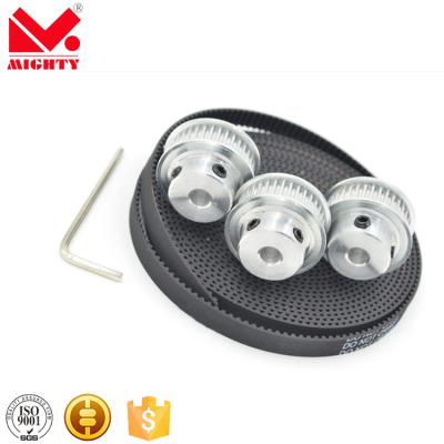 China 3D Printer Aluminum Timing Belt Pulleys XL for sale