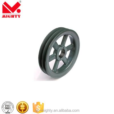 China Machinery Parts Different Types Of Pulley / Big V Belt Pulley / Double Groove Pulley for sale