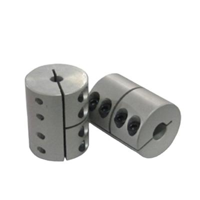 China Machinery repair shops maintain type rigid couplings with and without aluminum and stainless steel keyways for sale