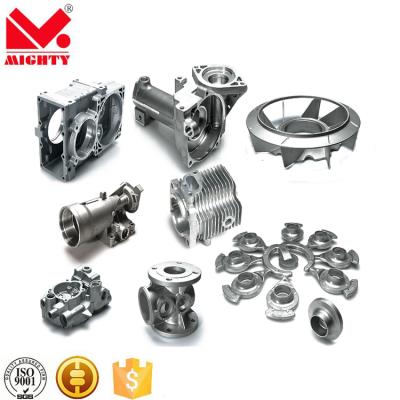 China Led /auto parts light industry/medical installation equipmen custom aluminum auto parts/die casting parts fitness for sale