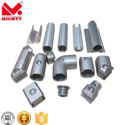 China Led /auto parts light industry/medical custom treatment rig/fitness equipmen precision die casting vehicle engine pipe for sale