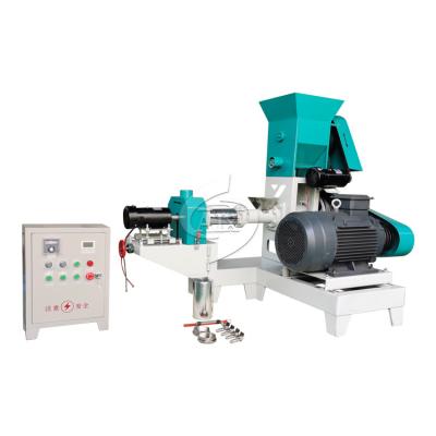 China Fish farm offer good carp fish feed granulator extruder machine for sale for sale