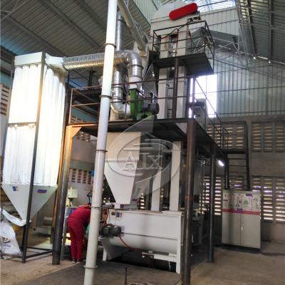 China Animal Feed Agricultural Machinery Chicken Feed Pellet Production Line Livestock Feed Plant for sale