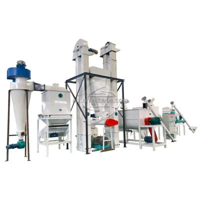 China Make Animal Feed Processing Plant Poultry Animal Cattle Pig Cow Ring Die Feeds Pellet Making Machine For Sale for sale