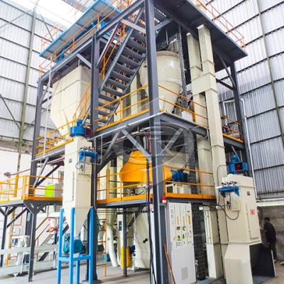 China High Efficiency Complete Equipment Food Production Plant Set Animal Feed Pellet Line Low Cost Manufacturer for sale