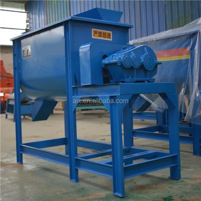 China New Design Poultry Farm Single Shaft Animal Feed Mixer Animal Feed Grain Mixer For Sale for sale