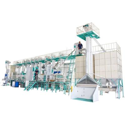 China Other the mini rice mill machine and aitomatic rice mill complete set on sale for sale