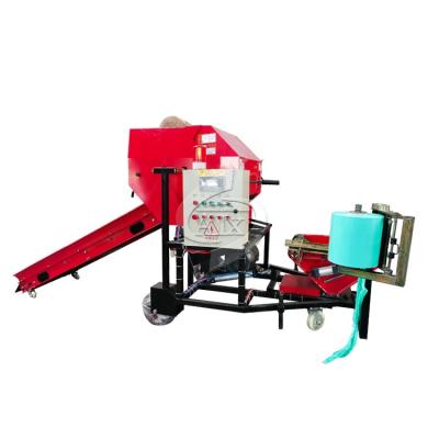 China For Animal Fodder Around Straw Baler Baler Wrapping Machine Good Silage Baler Coating Machine Price for sale