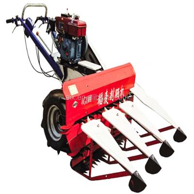 China High Quality Rice Paddy Wheat Harvester Paddy Wheat Harvester Rice Harvester for sale